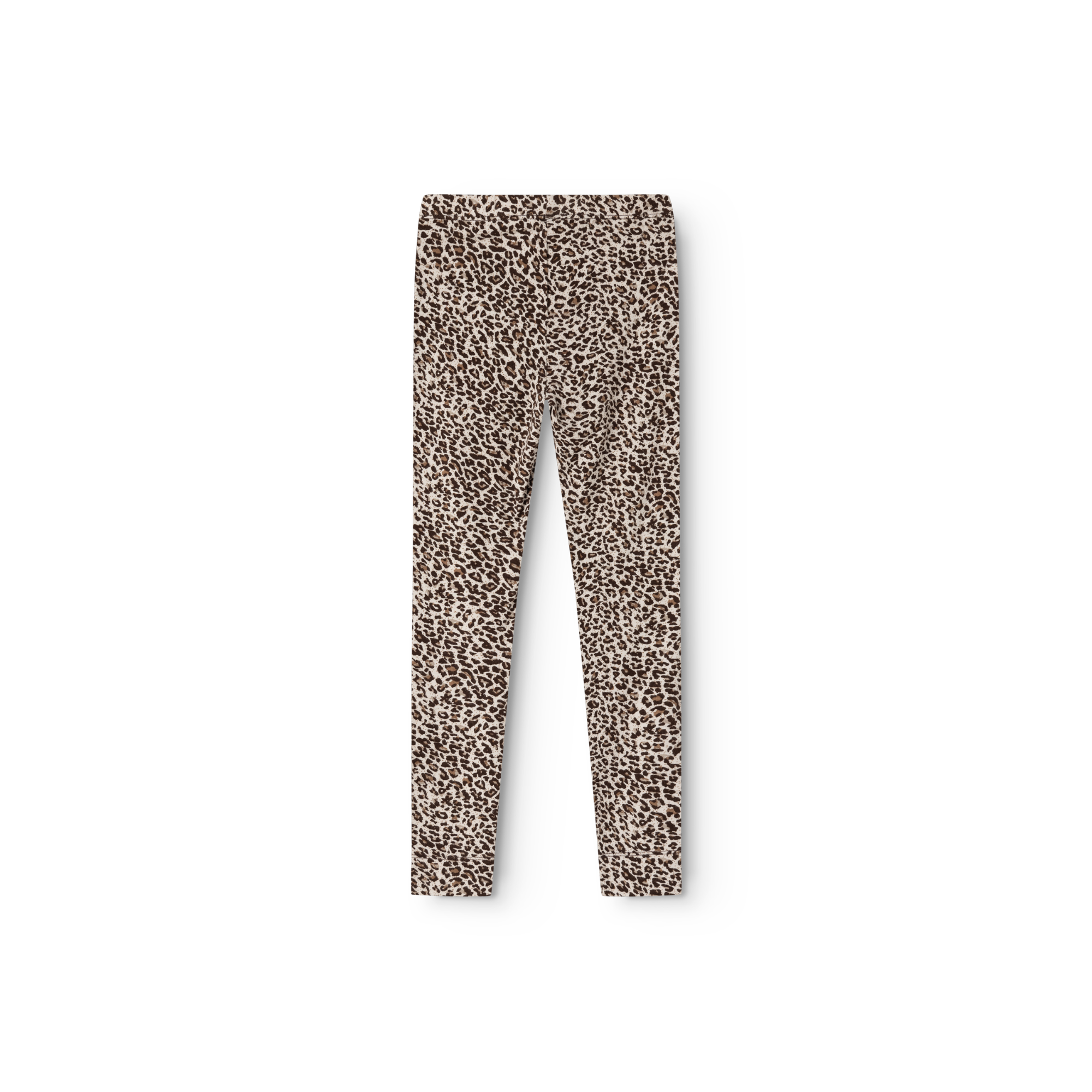 Baby legging Leo Leg - Modal - Dark Brown Leo - MarMar Copenhagen - voorkant - afbeelding 3