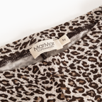 Baby legging Leo Leg - Modal - Dark Brown Leo - MarMar Copenhagen - productfoto - afbeelding 4