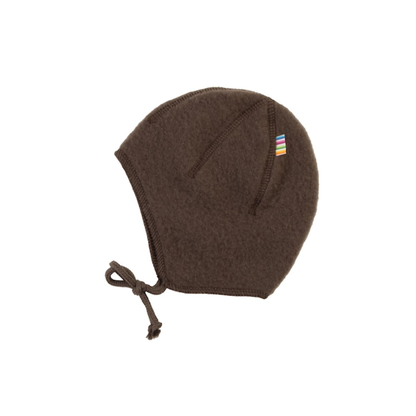 Strikmutsje/Bonnet - 100% wolfleece - Joha