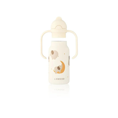 Liewood Drinking Bottle (250ML) - Kimmie - Elephant / Creme de la creme