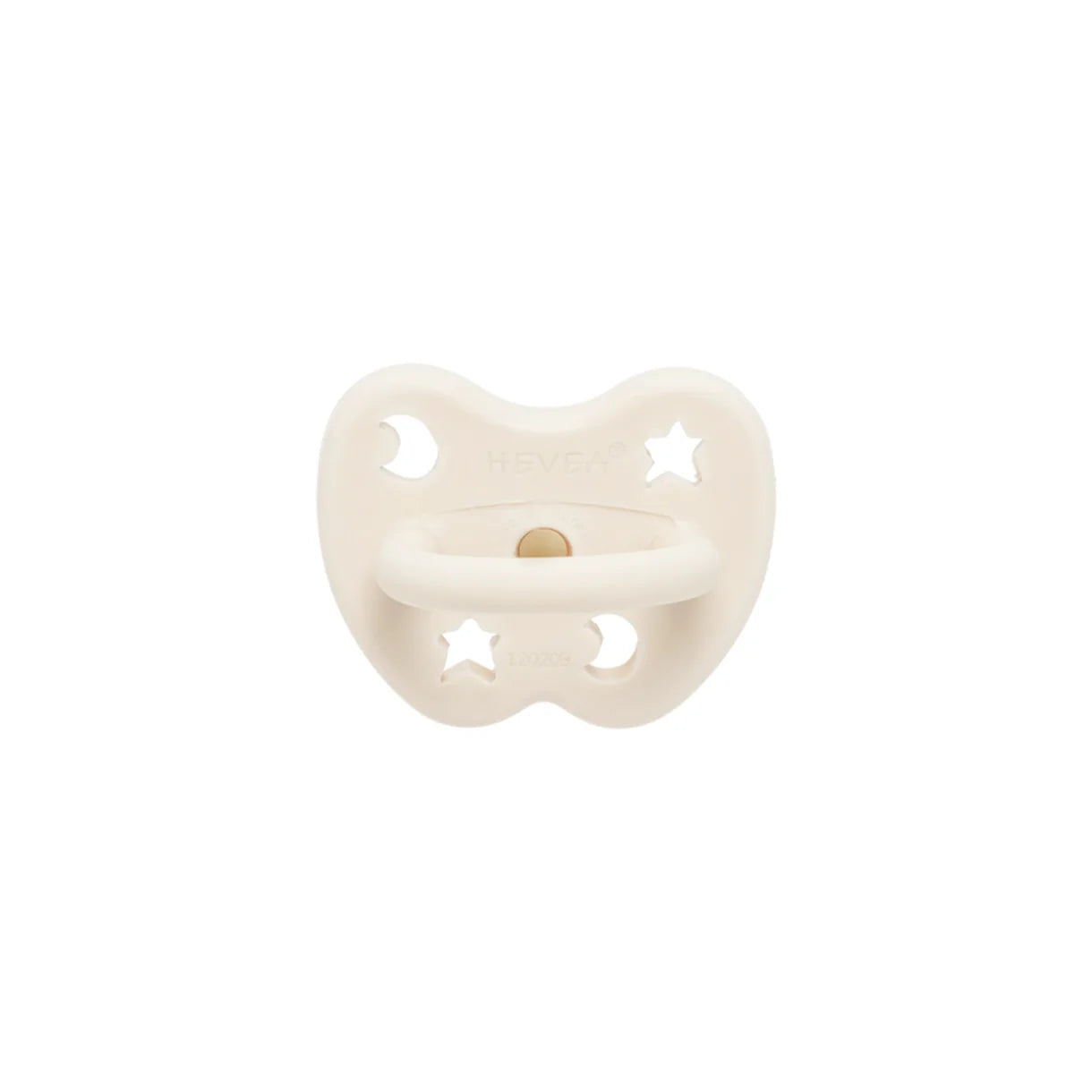 HEVEA Pacifier  - Round - Speen - 100% natuurlijk rubber - 100% plasticvrij