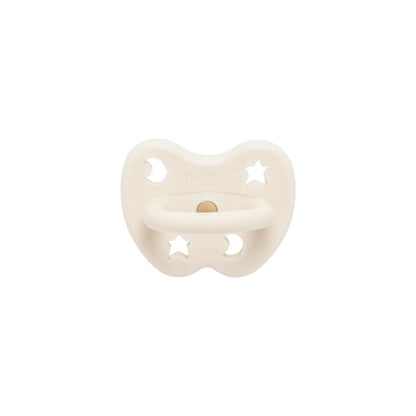 HEVEA Pacifier  - Round - Speen - 100% natuurlijk rubber - 100% plasticvrij