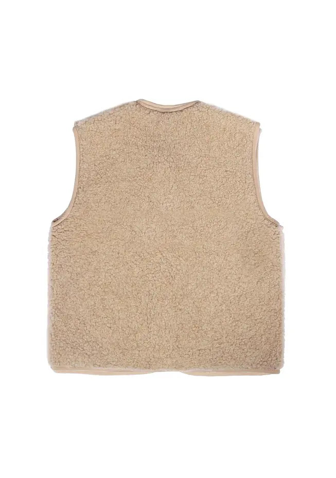 Body warmer Tyb light junior - 100% Wool - Alwero