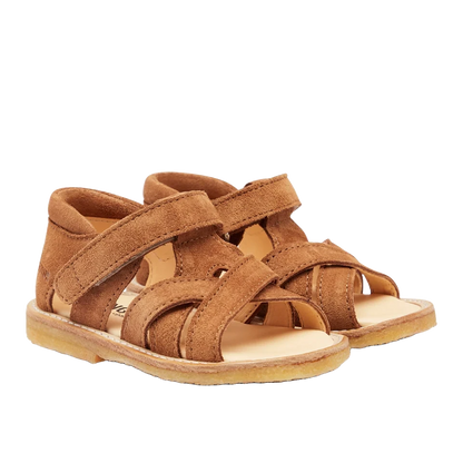 Angulus - Cross sandal with open toe and velcro closure - Sandaaltjes - Vooraanzicht