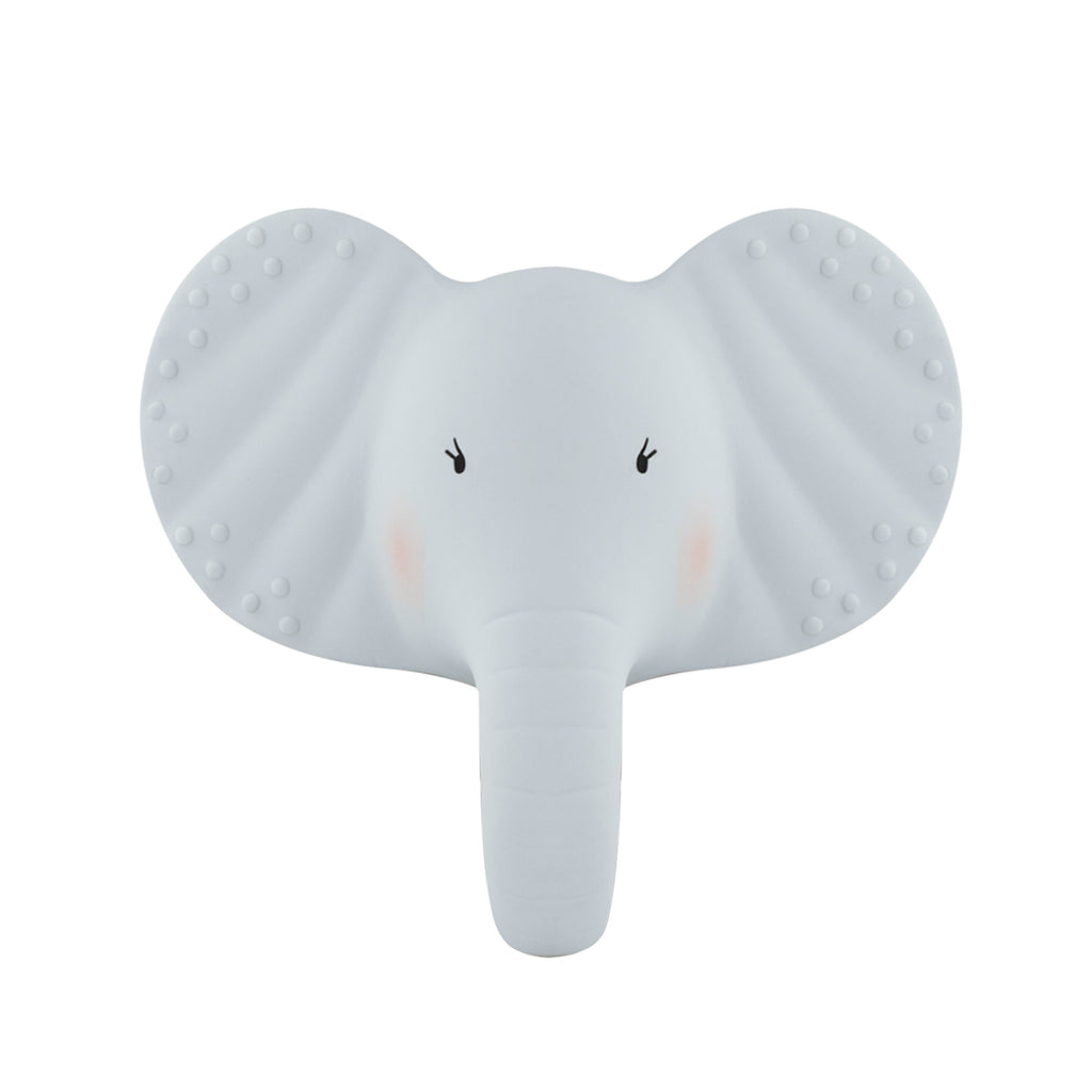 Baby Bello - Bijtring Elvy the Elephant - 100% natuurlijk Hevea-rubber - productfoto