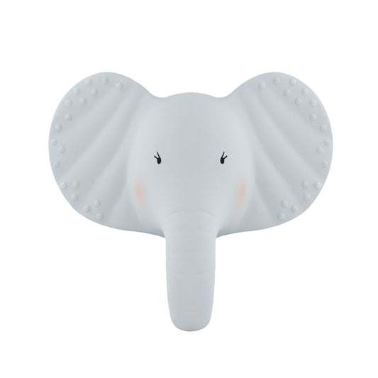 Baby Bello - Bijtring Elvy the Elephant - 100% natuurlijk Hevea-rubber - productfoto