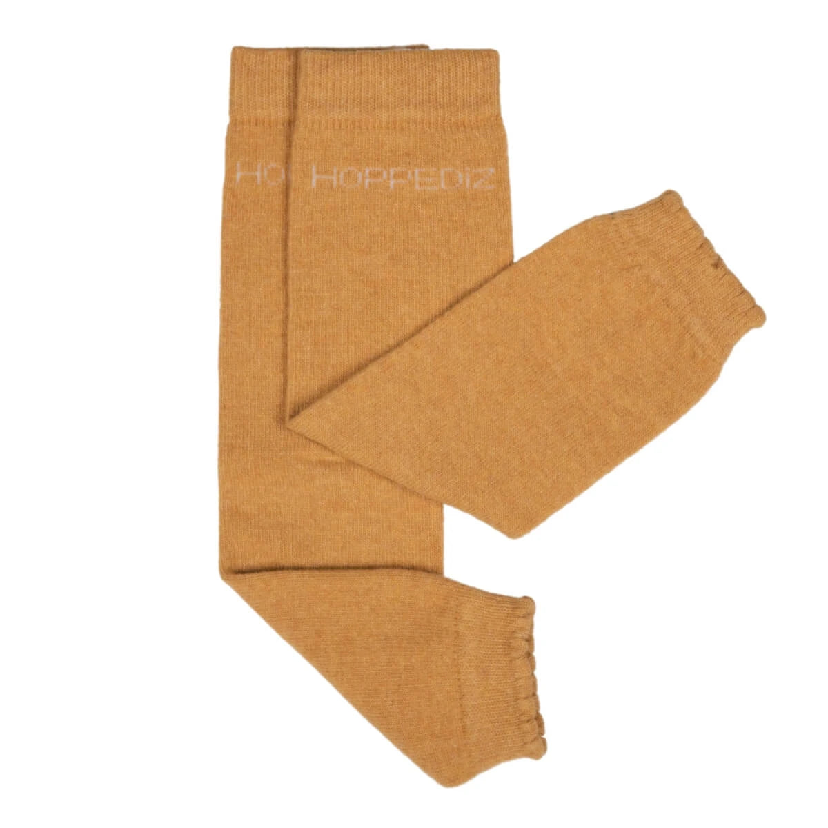 Baby Leg Warmers – Merino Gold – Wool baby leg warmers – Merino wool and cashmere – Hoppediz