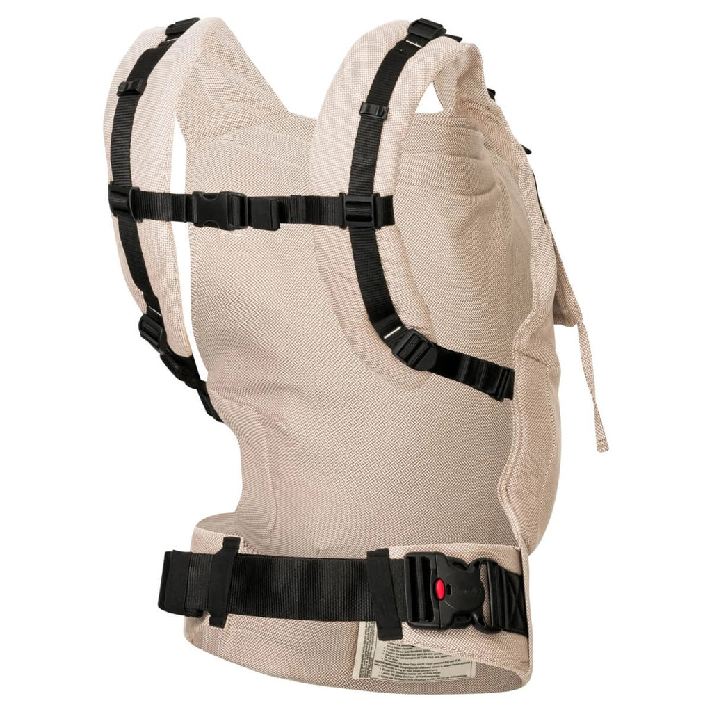 Buckle Toddler Djerba – Ergonomische peuterdraagzak – 100% katoen – voor 9–25 kg – Hoppediz