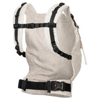 Buckle Toddler – Grenada Natural Linen – Ergonomische Kleinkindtrage – Baumwolle und Leinen – 9–25 kg – Hoppediz