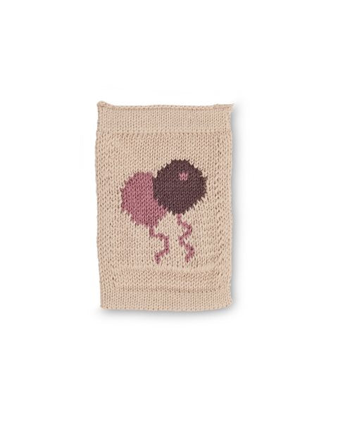 Gebreide figuur vlaggetjes - Knitted Symbols - Roze tinten - SmallStuff - productfoto - afbeelding 5