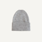 Knitted beanie - Fonzie newborn - Merino wool - HVID