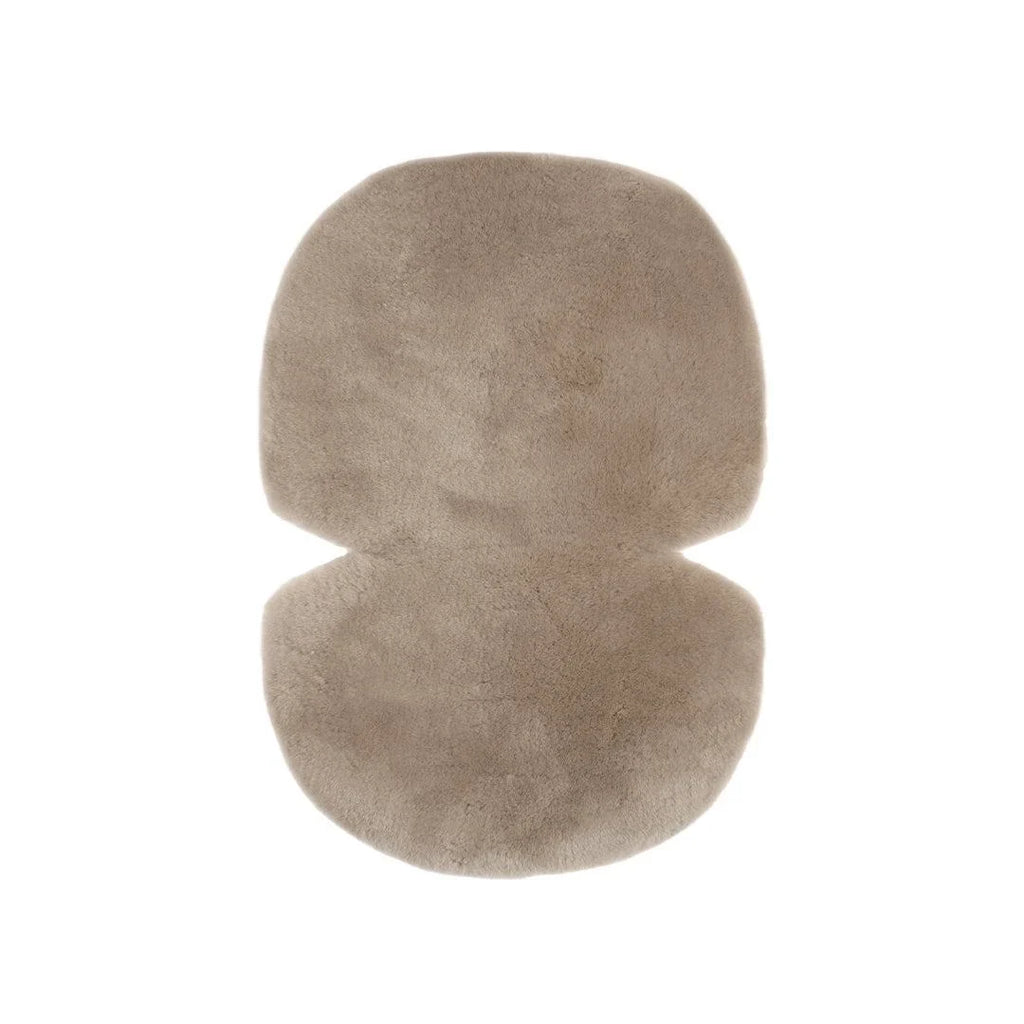 Merino wollen kinderwagen inleg Snuggler® - Toast - BINIBAMBA