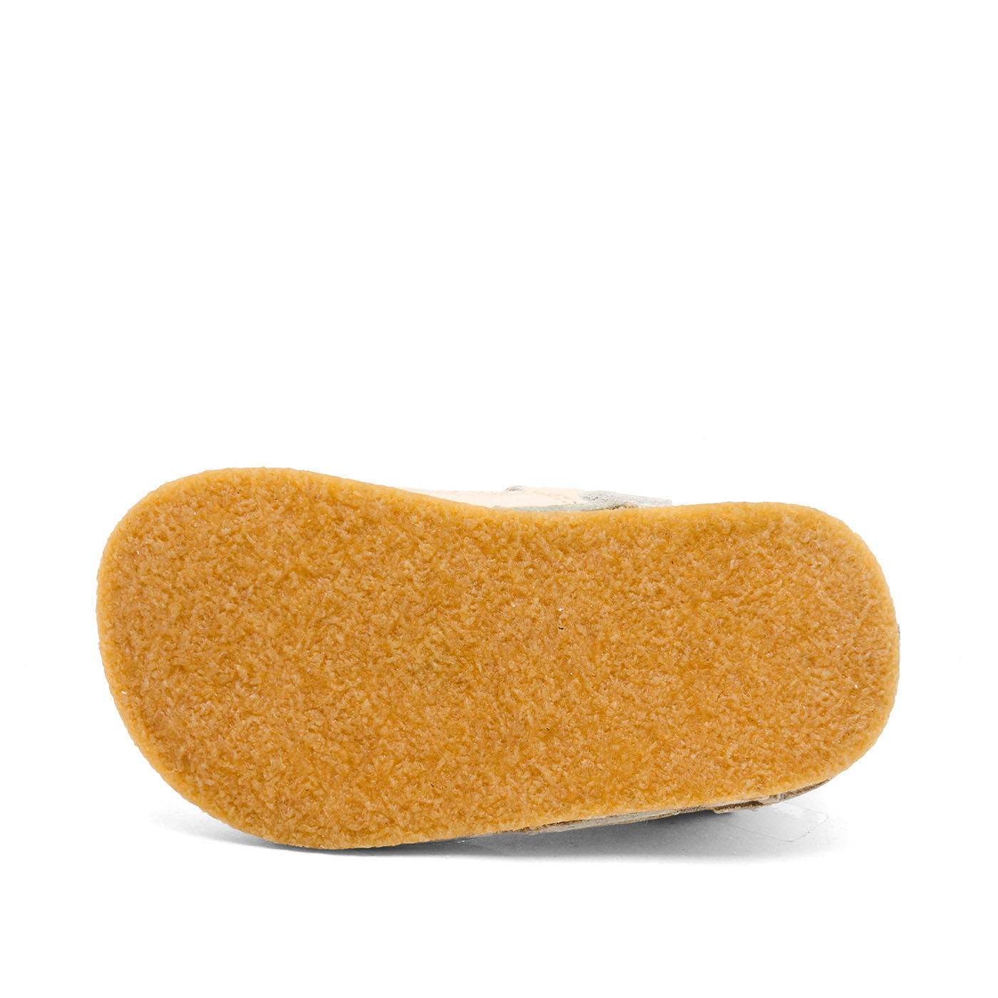 Sneaker barefoot Beannie - Cream - Leer - Bisgaard zool