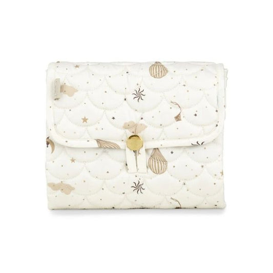 CamCam Copenhagen - Changing Mat, Quilted - Dreamland - gevouwen