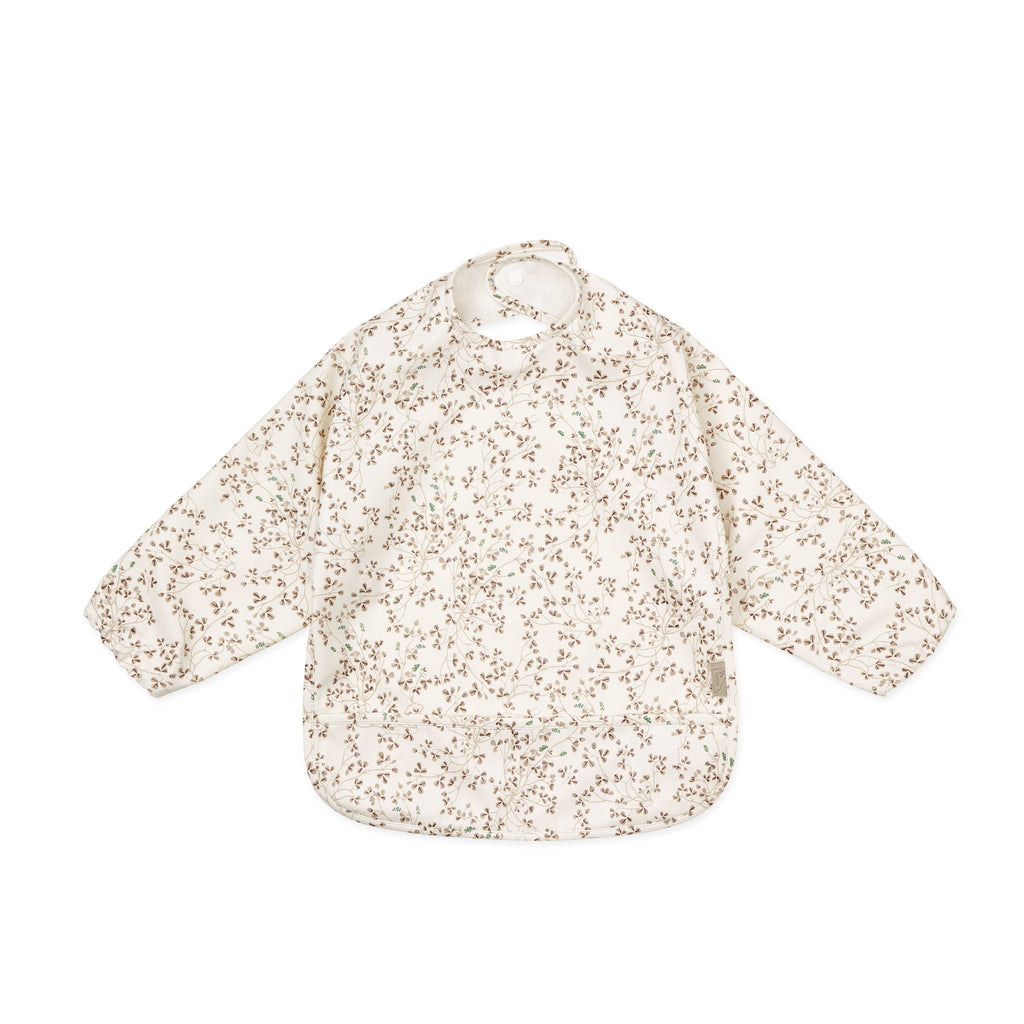 CamCam Copenhagen - Longsleeved Bib Lierre - Slabbetje met lange mouwen - productfoto