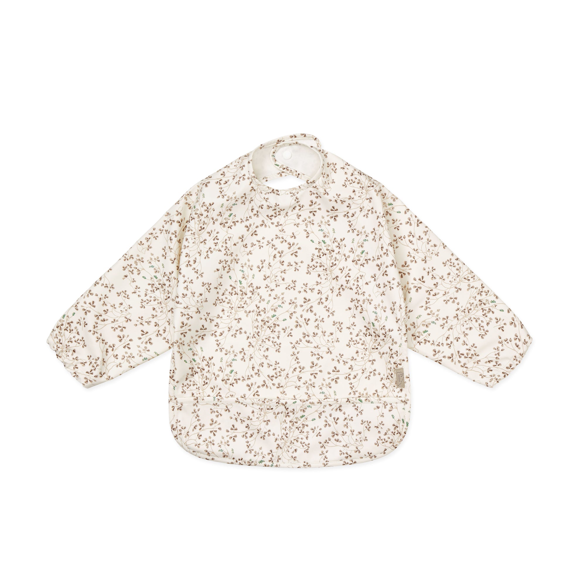 CamCam Copenhagen - Longsleeved Bib Lierre - Slabbetje met lange mouwen - productfoto