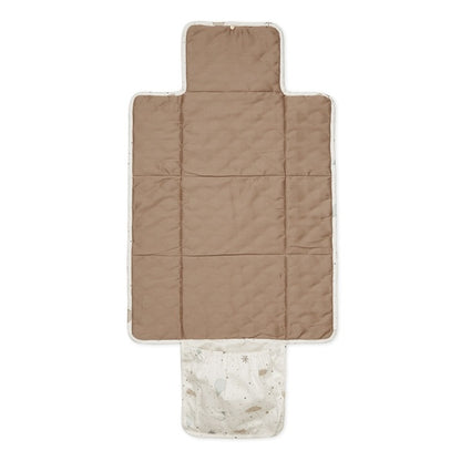 CamCam Copenhagen - Changing Mat, Quilted - Dreamland - open