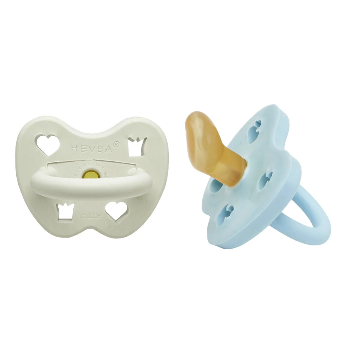Speentjes - Natuurrubber - 3-36 maanden - 2 pack - Orthodontisch - Hevea - productfoto - afbeelding 6