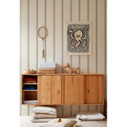 Behang – Classic Stripes Wallpaper – Dekornik