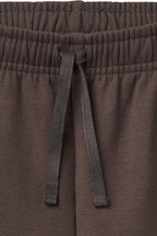 Jogginsbroek - Classic sweatpants - Brown Melange - Biologisch katoen - Copenhagen Colors bovenkant