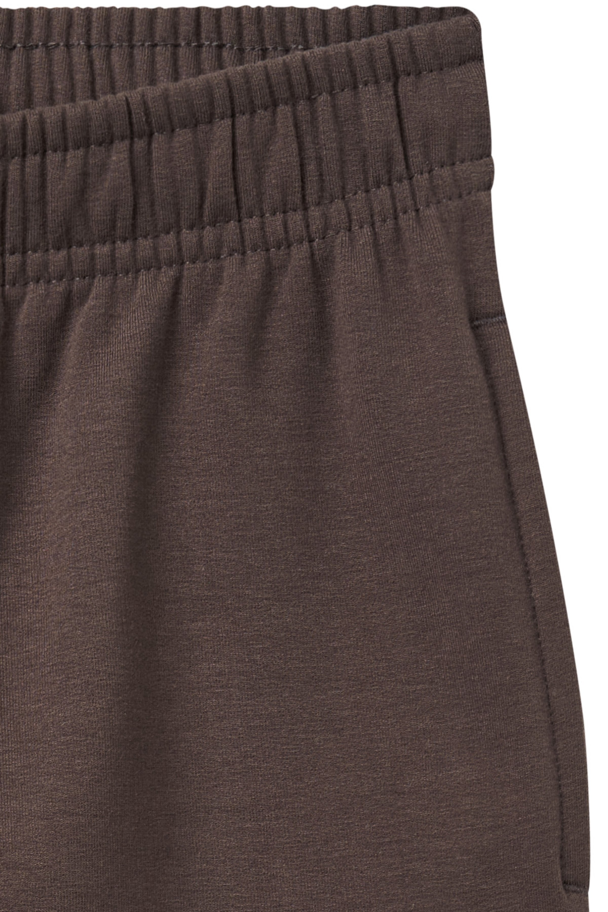Jogginsbroek - Classic sweatpants - Brown Melange - Biologisch katoen - Copenhagen Colors zijkant