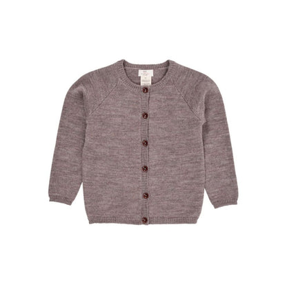 Gebreid vestje - Merino wol - Bruin - Copenhagen Colors voor