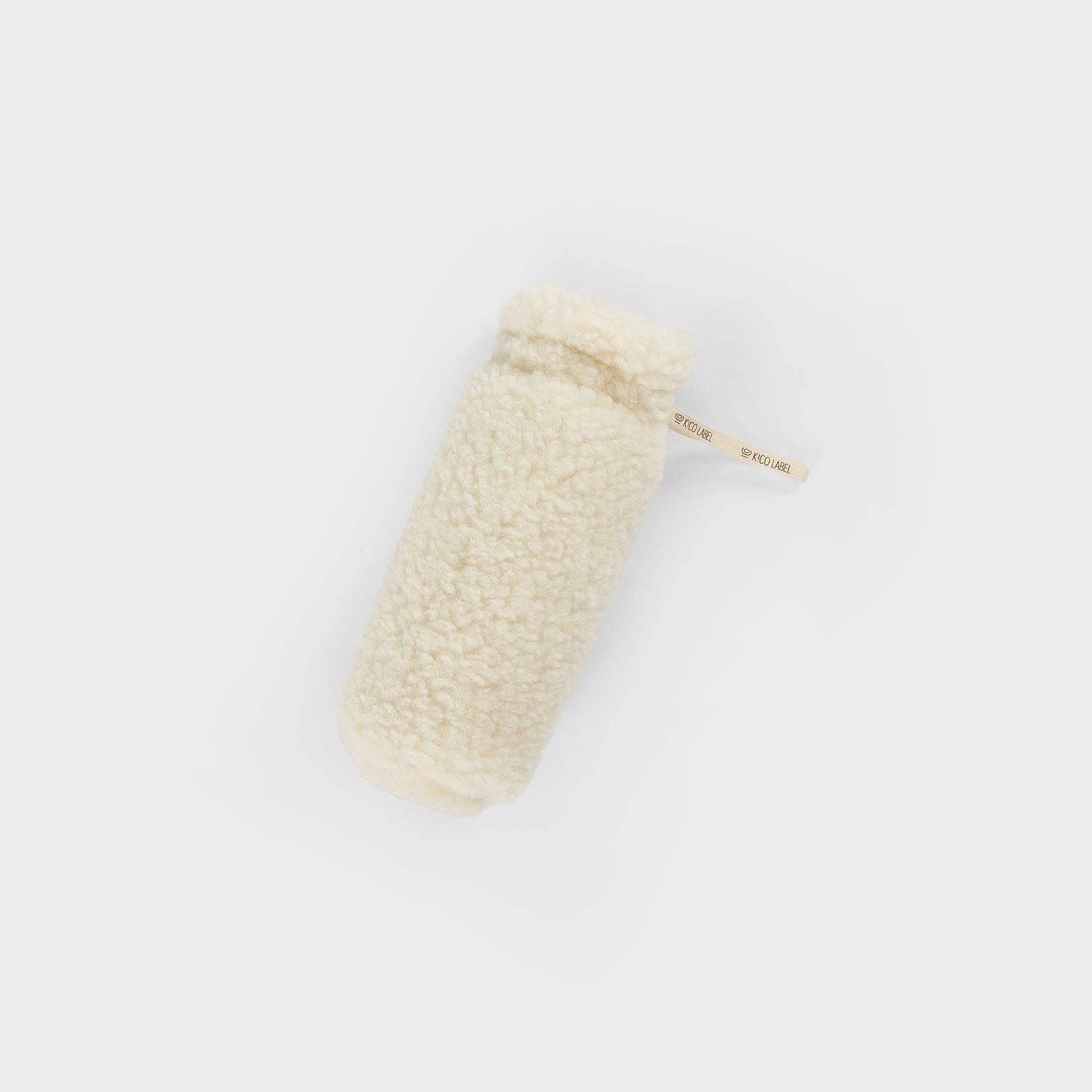 Kruikenzak - Merinowol - Natural - Kico Label - productfoto