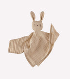 Cuddly cloth hydrophilic fabric - Rabbit/Bunny - Sand/Beige - Main Sauvage