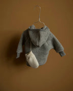 Jasje wol fleece - Biologisch merino wol - Engel Natur - productfoto - afbeelding 2
