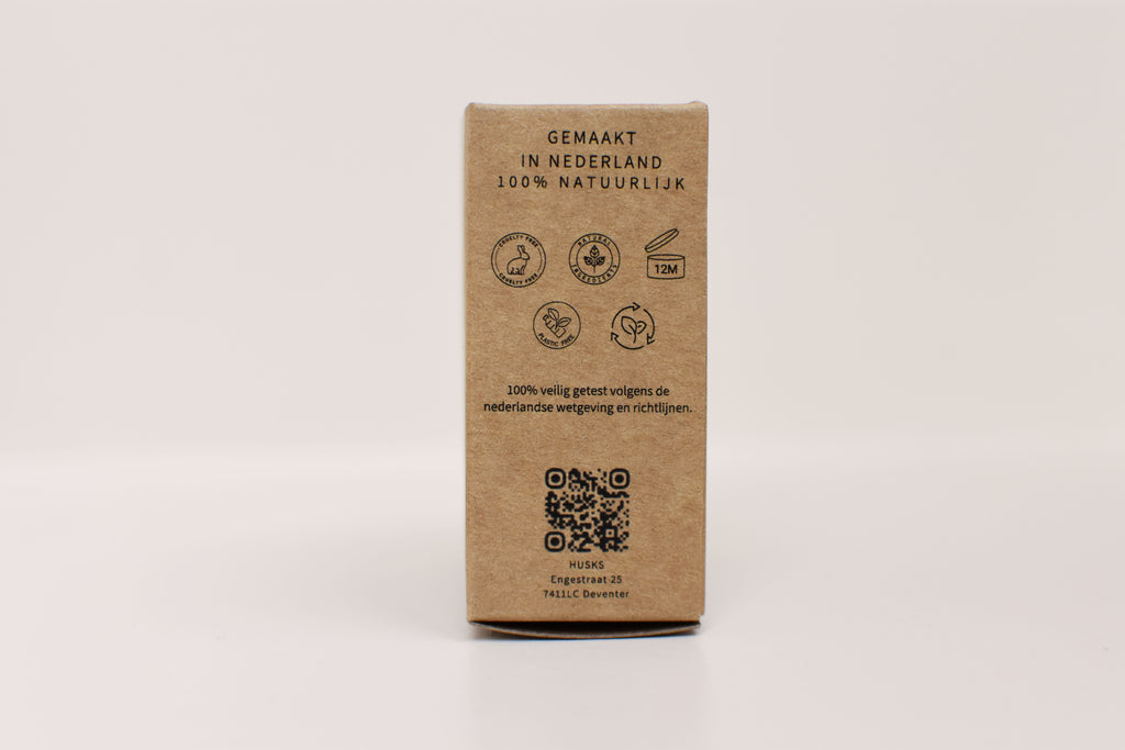 HUSKS - Mama Scrub Bar - Lavendel & bergamot - Aromatherapeutisch - 60gr