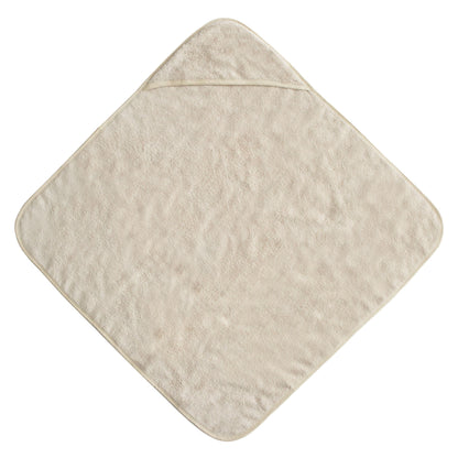 Mushie - Hooded towel - Omslag badhanddoek - Fog productfoto