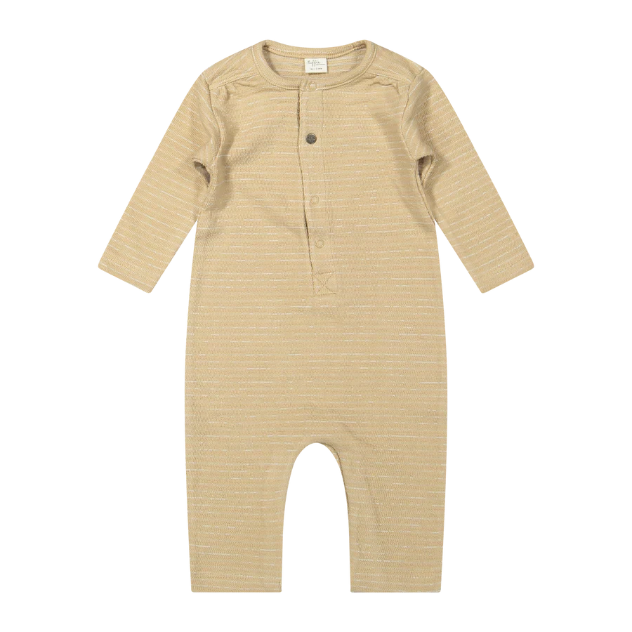 Riffle Amsterdam - Suit Sky - Romper Jumpsuit - 100% biologisch katoen