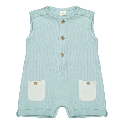 Riffle Amsterdam - Suit Glenn - Romper jumpsuit - 100% biologisch katoen