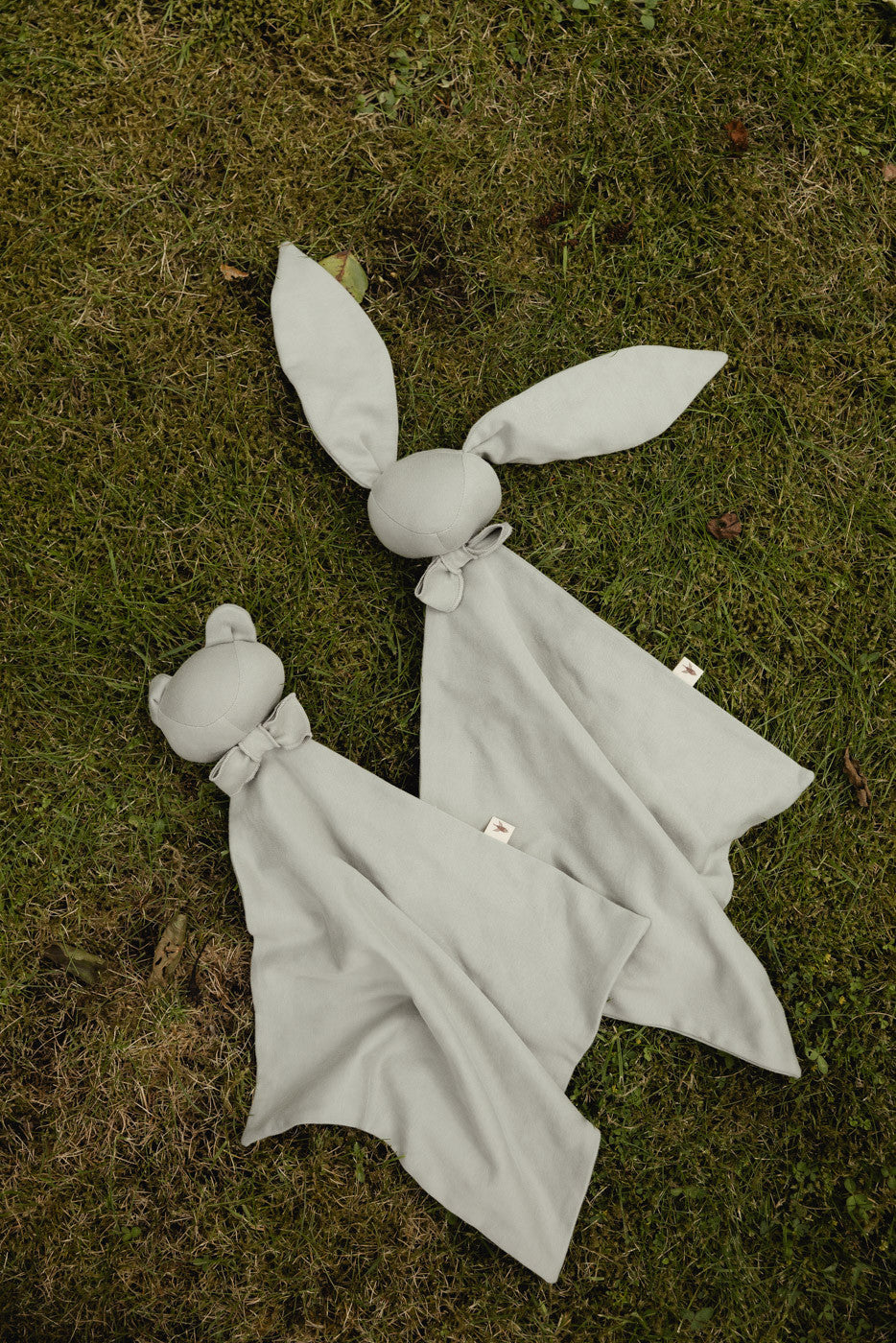 UAUA - Teddy comforter - Knuffeldoekje - 100% pima katoen