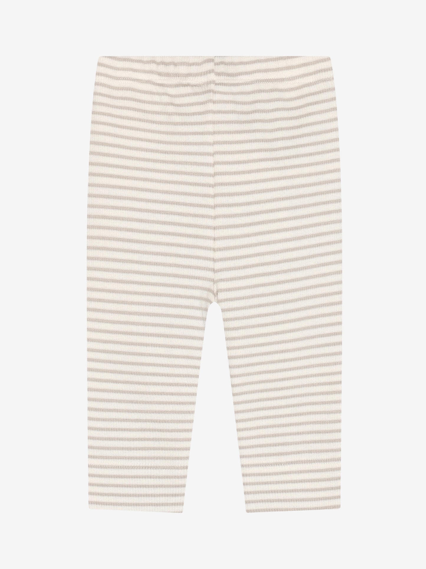 Legging - Katoen - Beige/Pure Cashmere - Fixoni achter