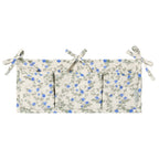Gewatteerde bedzak Dainty - Biologisch katoensatijn - 43 x 18 cm - Garbo&Friends - productfoto - afbeelding 3