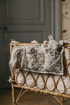 Gewatteerde bedzak Dainty - Biologisch katoensatijn - 43 x 18 cm - Garbo&Friends - productfoto - afbeelding 2