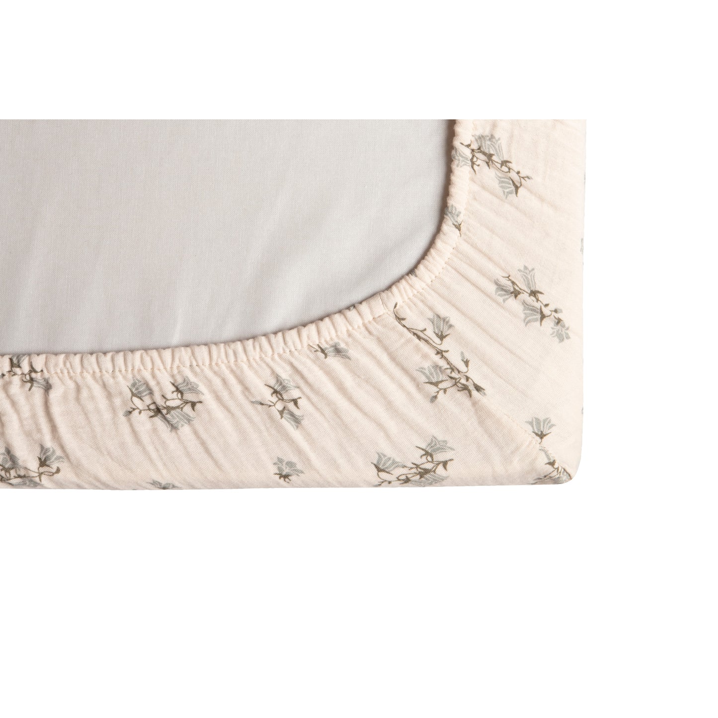Verschoningskussenhoes - Bluebell Muslin - 50x70x15 cm - Biologisch katoen - Garbo&Friends