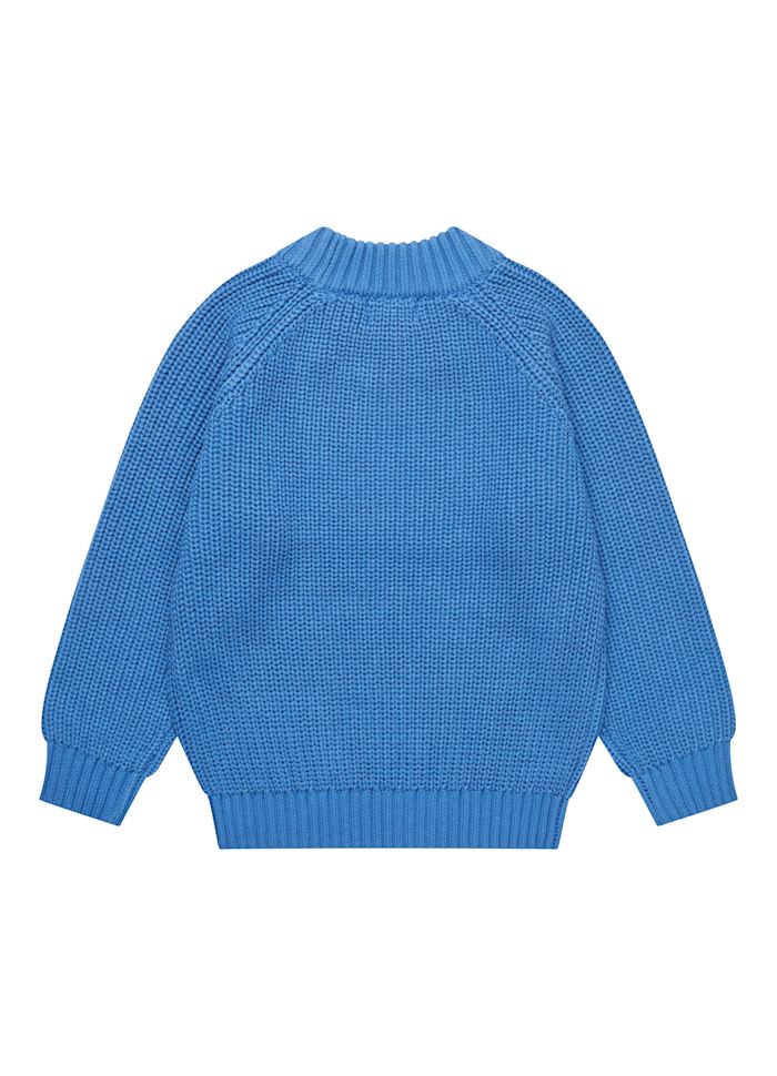Knitted sweater - Classic Knitted Blouse - Organic cotton - Copenhagen Colors