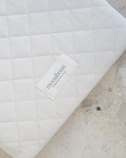 Hangmatversteviger - Hammock Stiffener - Biologisch katoen - Moonboon - detail