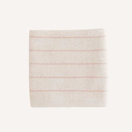 Blanket Harry - Merino wool - Striped - HVID