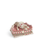 Gebreid boxpakje Bloemen - Flower Garden – 100% merinowol - SmallStuff