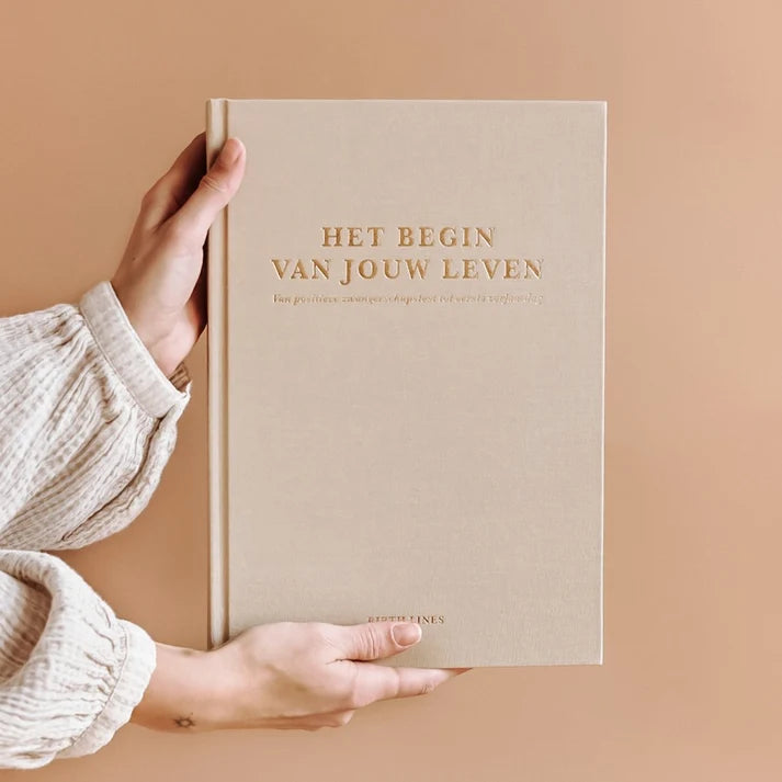 Het begin van jouw leven – All-in-one Schwangerschafts- und Baby-Erinnerungsbuch von 0 bis 1 Jahr – Birth Lines