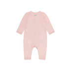Boxpakje/Pyjama - Merino wol en zijde - Rose Smoke - HUTTEliHUT achterkant