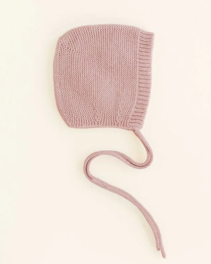 Bonnet Dolly - Babystrickmütze - Merinowolle - HVID
