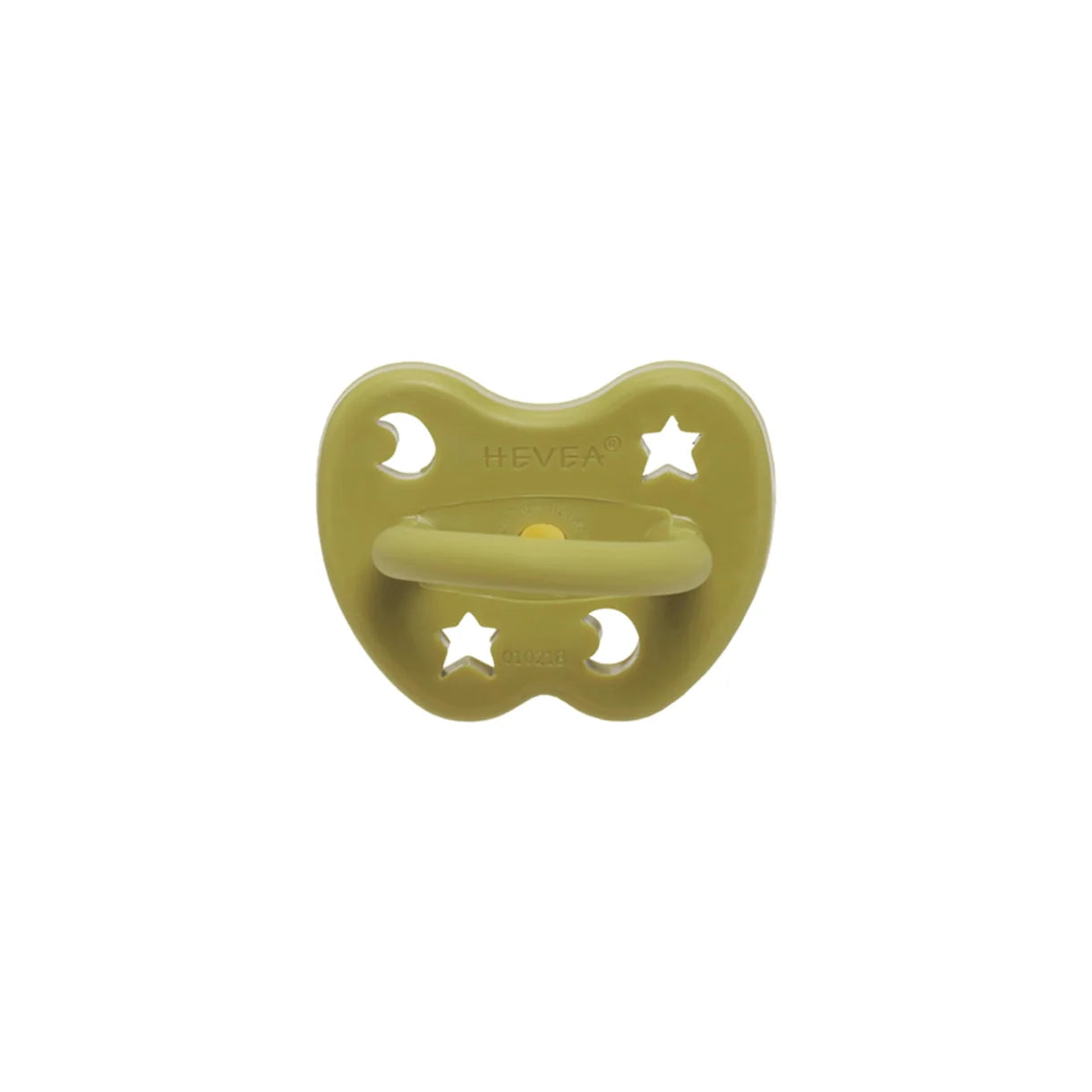 HEVEA Pacifier  - Round - Speen - 100% natuurlijk rubber - 100% plasticvrij