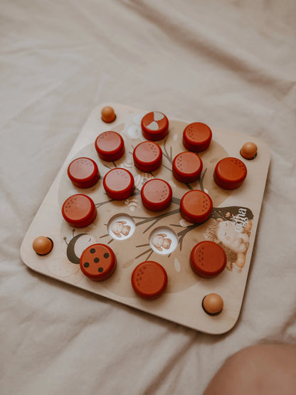 Pop & Peek - Memory game - Wooden toy - Mrs Ertha
