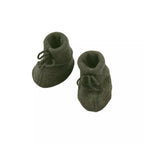 Hausschuhe mit Bindeband - Wollfleece - Bio-Merinowolle - Engel Natur