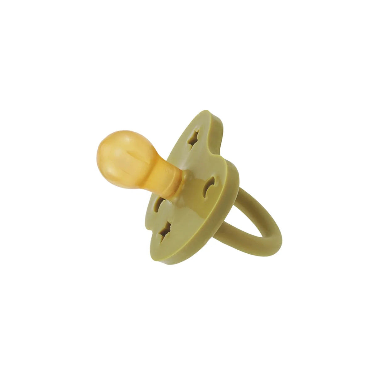 HEVEA Pacifier  - Round - Speen - 100% natuurlijk rubber - 100% plasticvrij