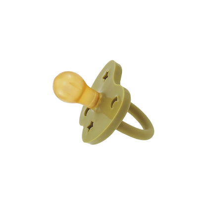 HEVEA Pacifier  - Round - Speen - 100% natuurlijk rubber - 100% plasticvrij